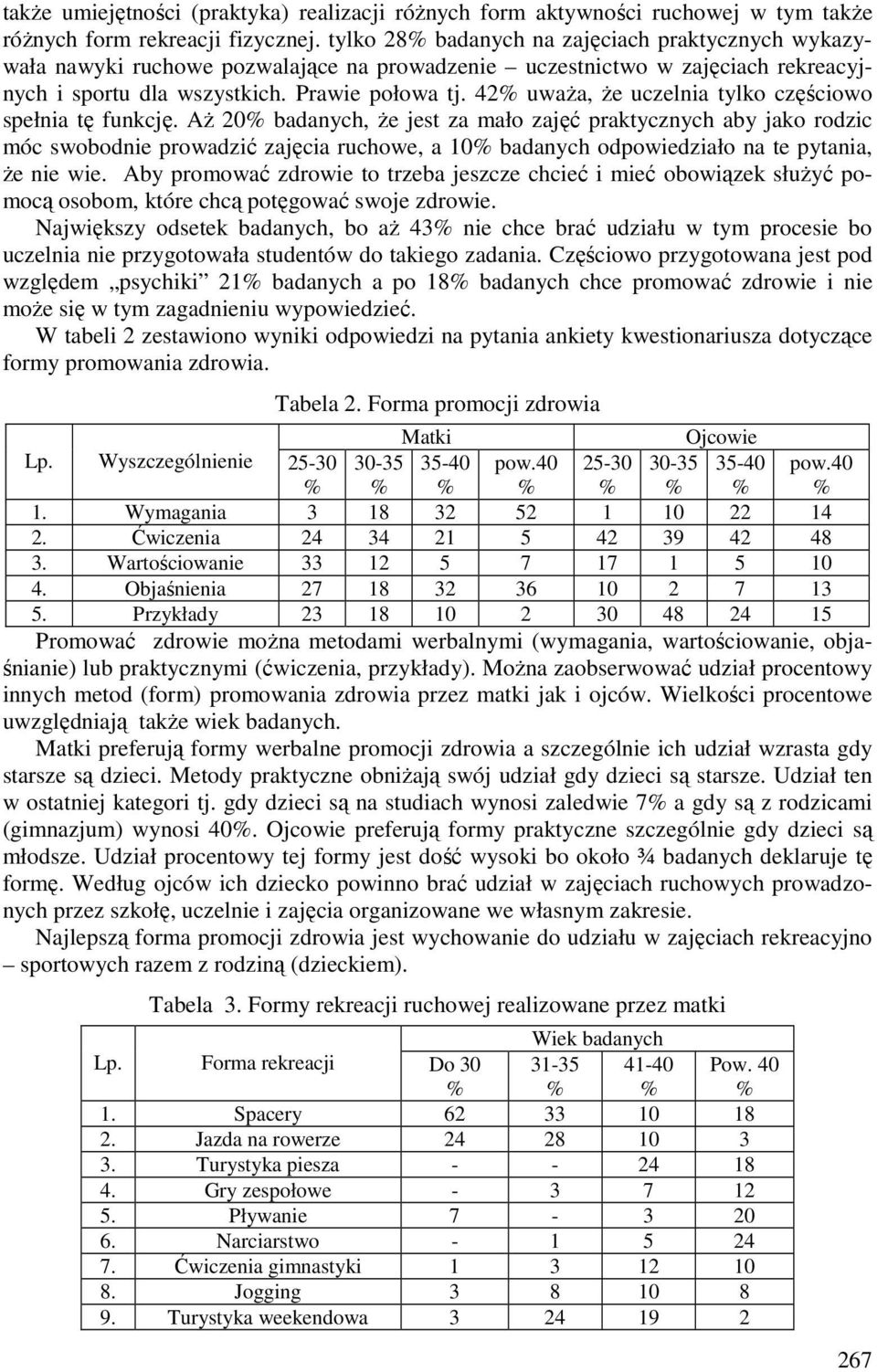 42 uważa, że uczelnia tylko częściowo spełnia tę funkcję.