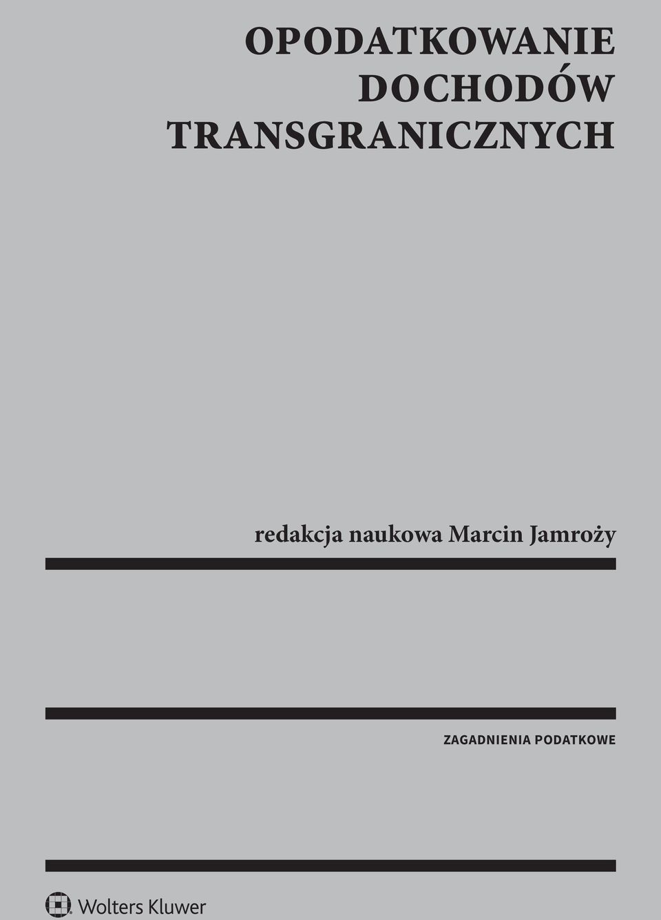 redakcja naukowa Marcin