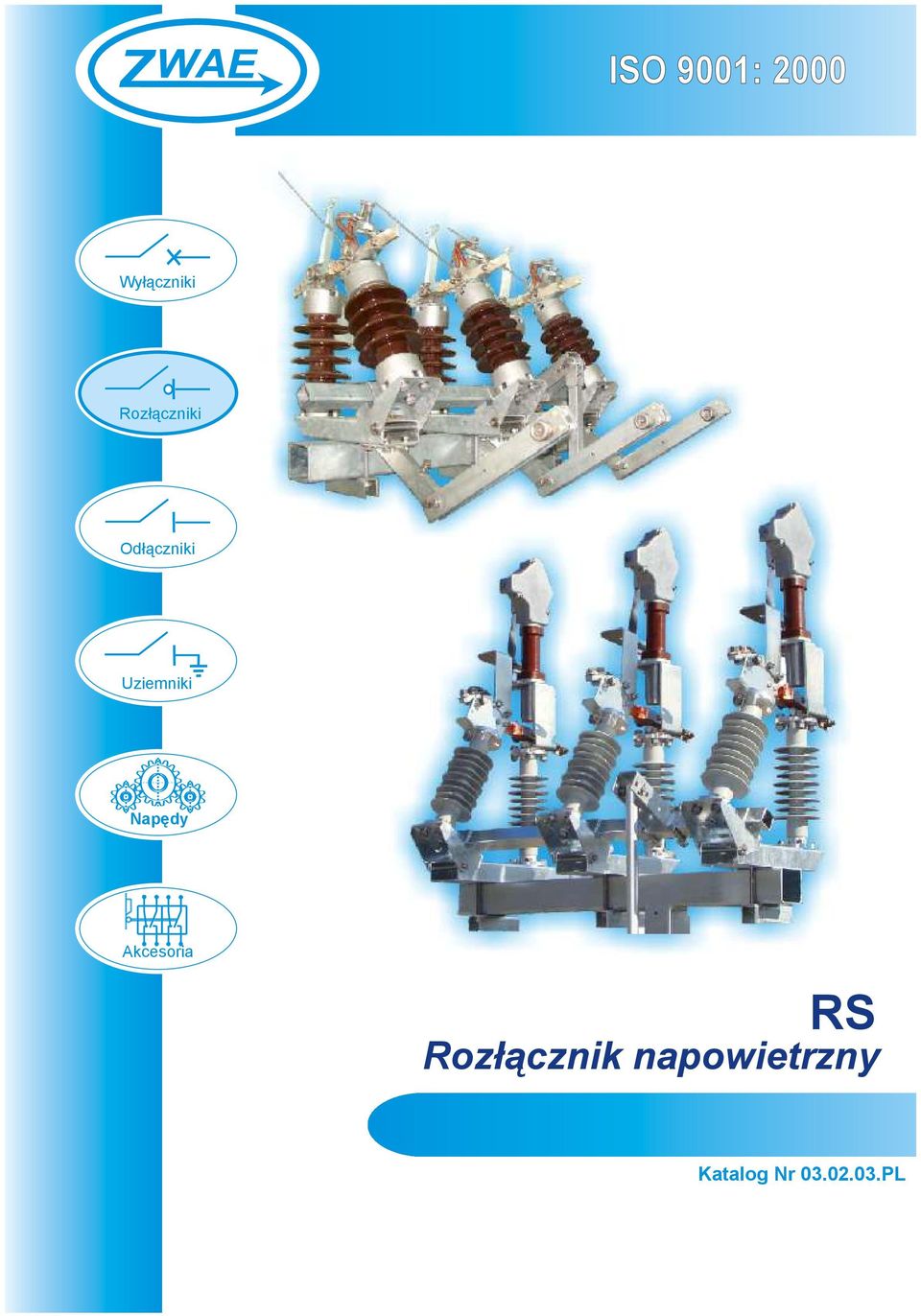 Uziemniki Napędy Akcesoria RS