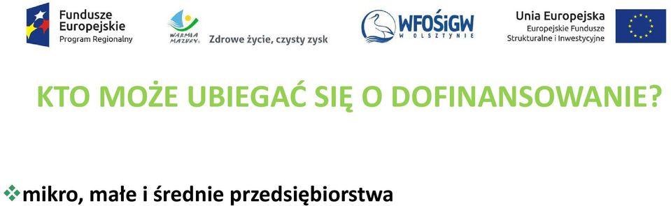 DOFINANSOWANIE?