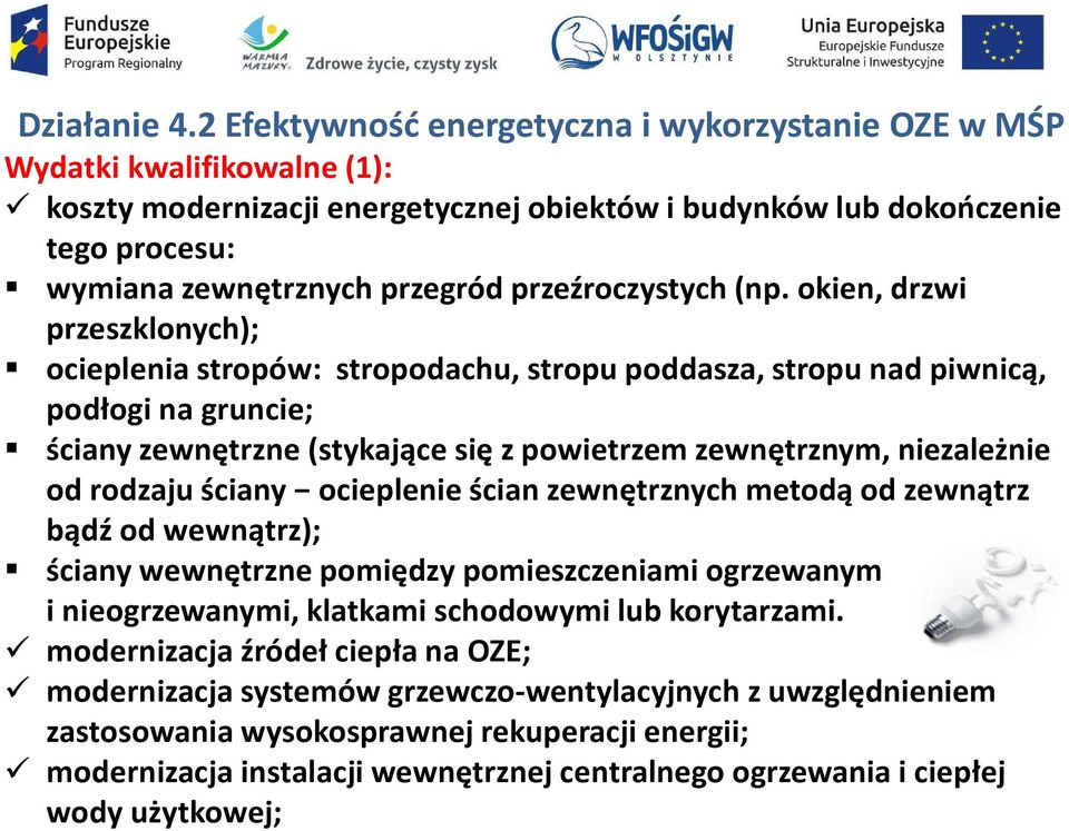 przeźroczystych (np.