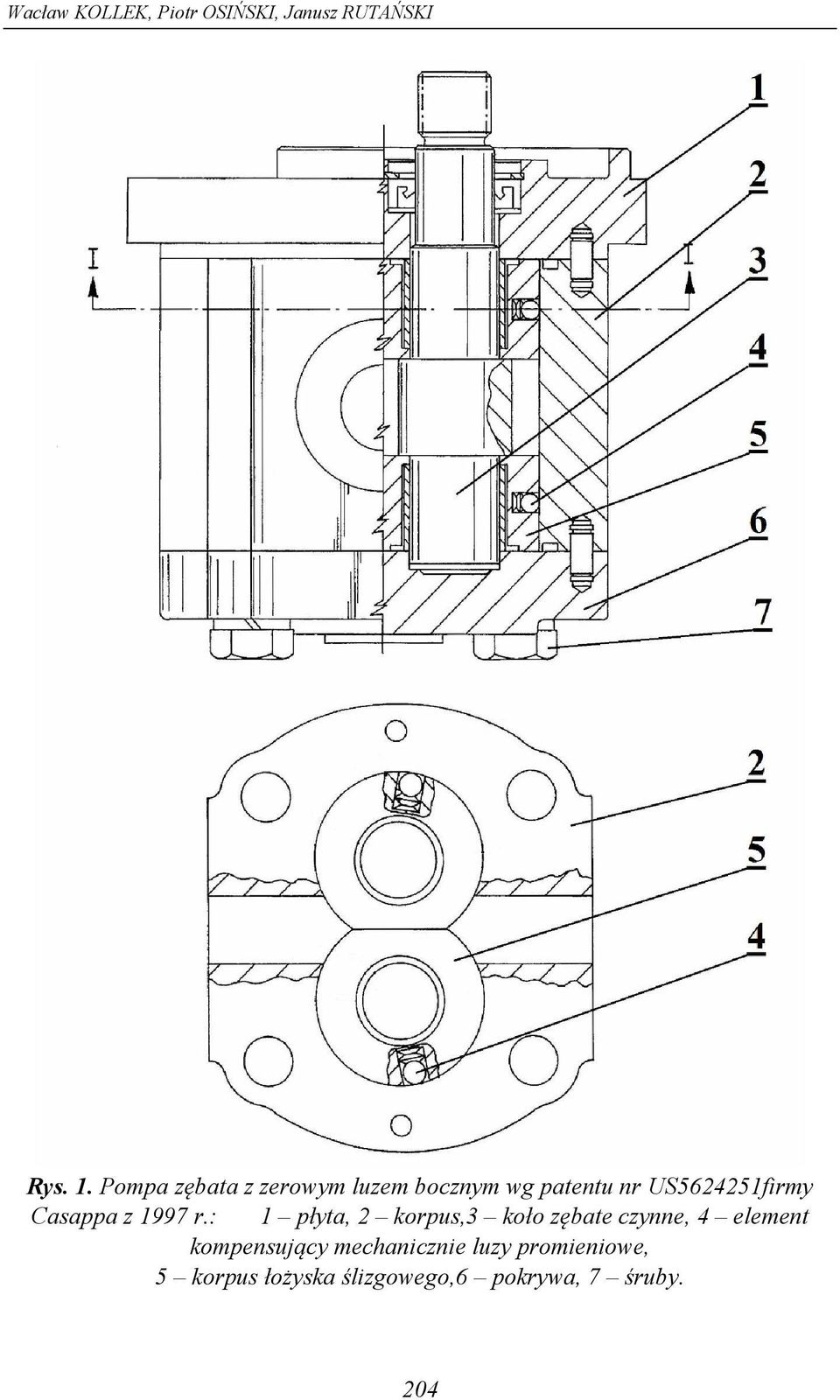 US5624251firmy Casappa z 1997 r.