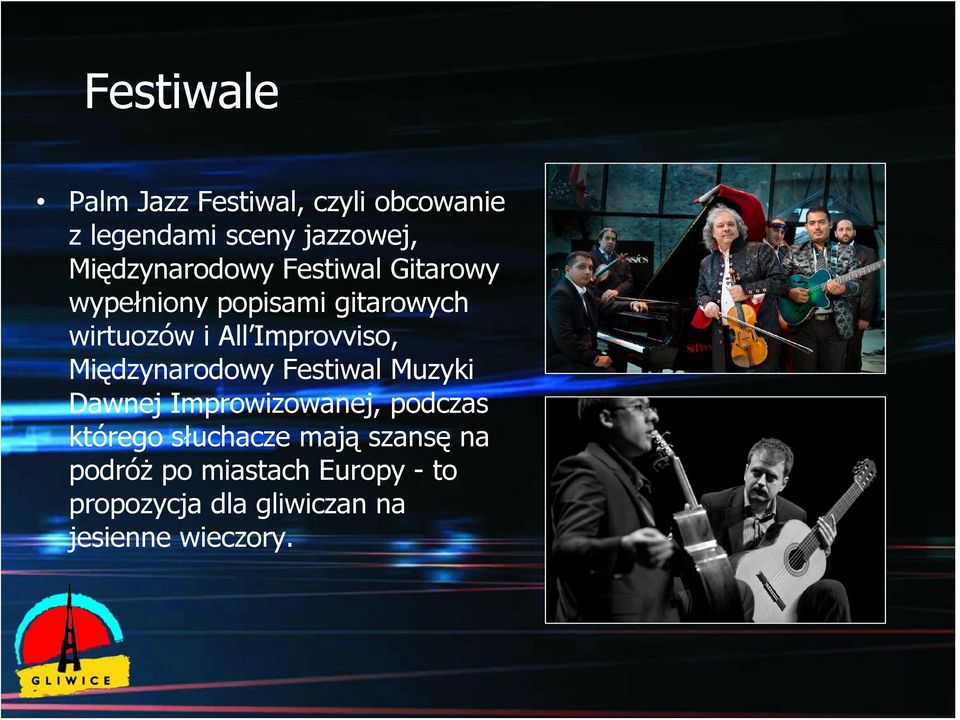 Improvviso, Międzynarodowy Festiwal Muzyki Dawnej Improwizowanej, podczas którego