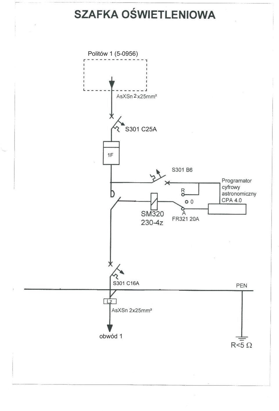 S301 C25A 1F