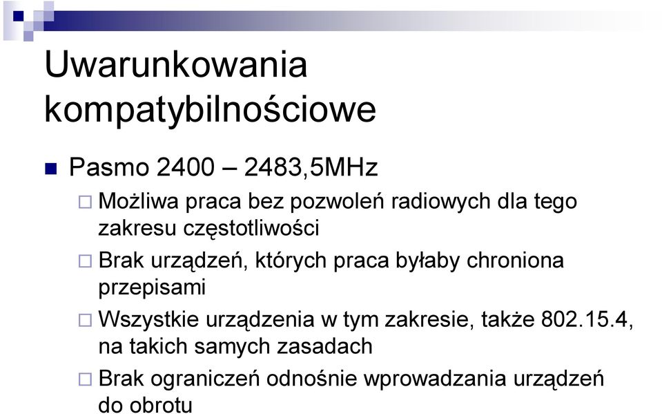 praca byłaby chroniona przepisami Wszystkie urządzenia w tym zakresie, takŝe