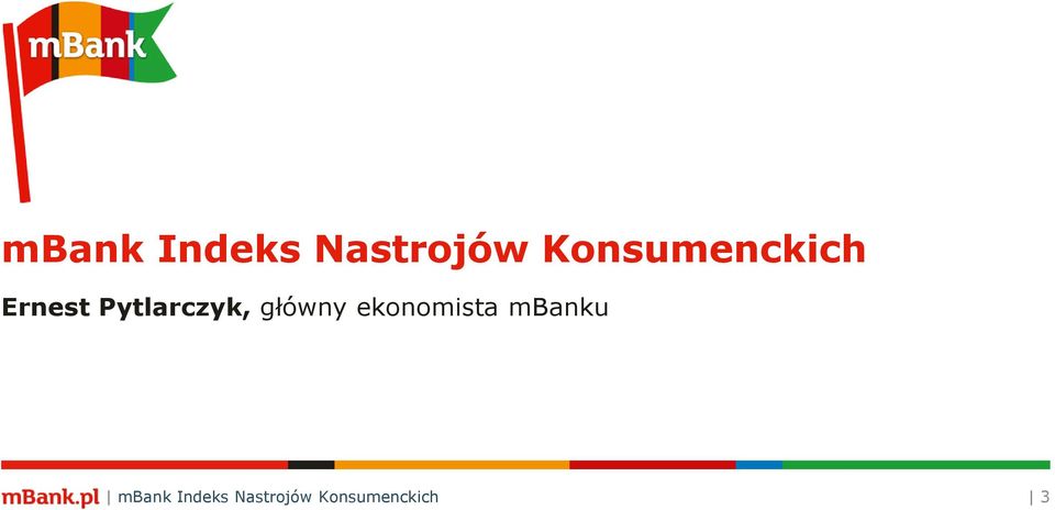 Pytlarczyk, główny ekonomista