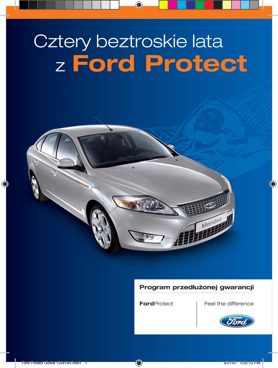 FordProtect Feel the difference Ford