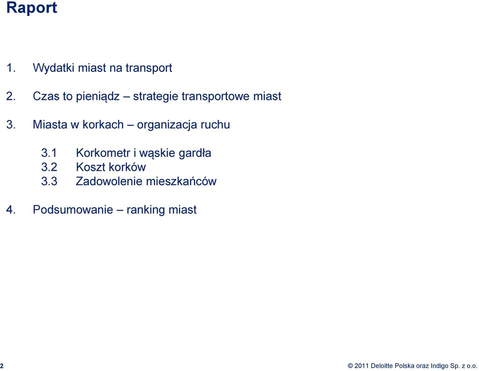 Miasta w korkach organizacja ruchu 3.