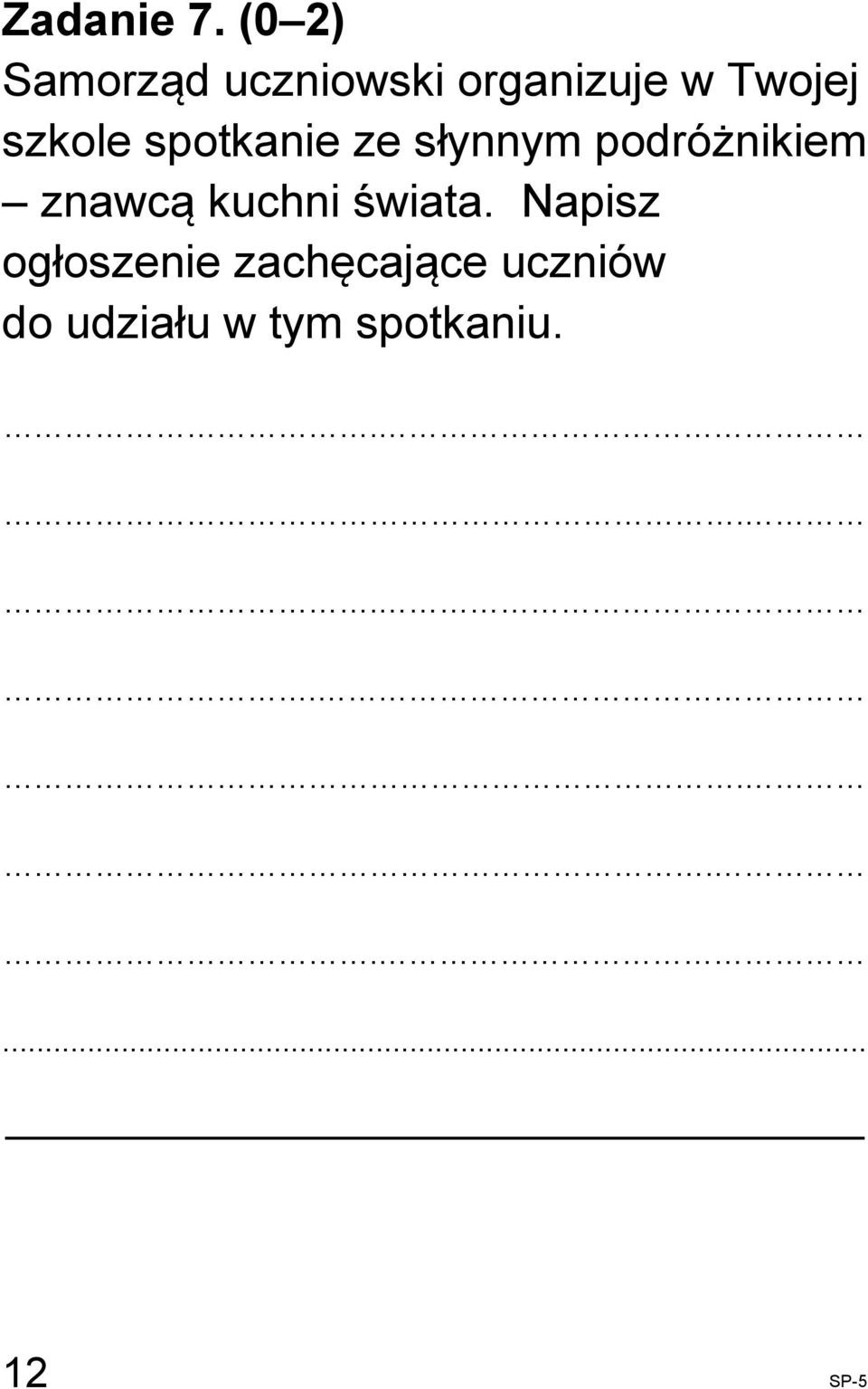 szkole spotkanie ze słynnym podróżnikiem znawcą