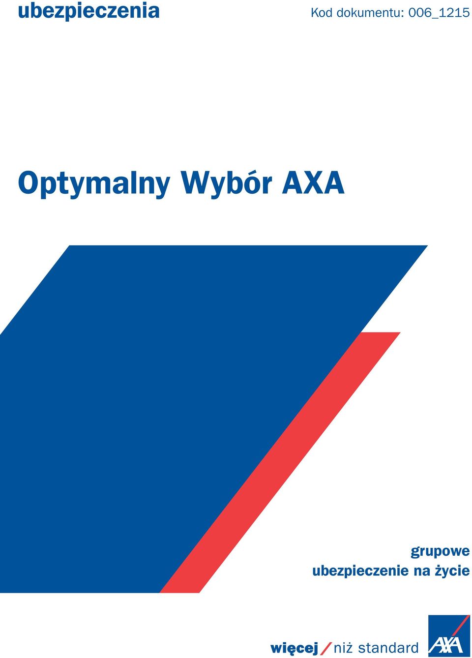 Optymalny Wybór AXA