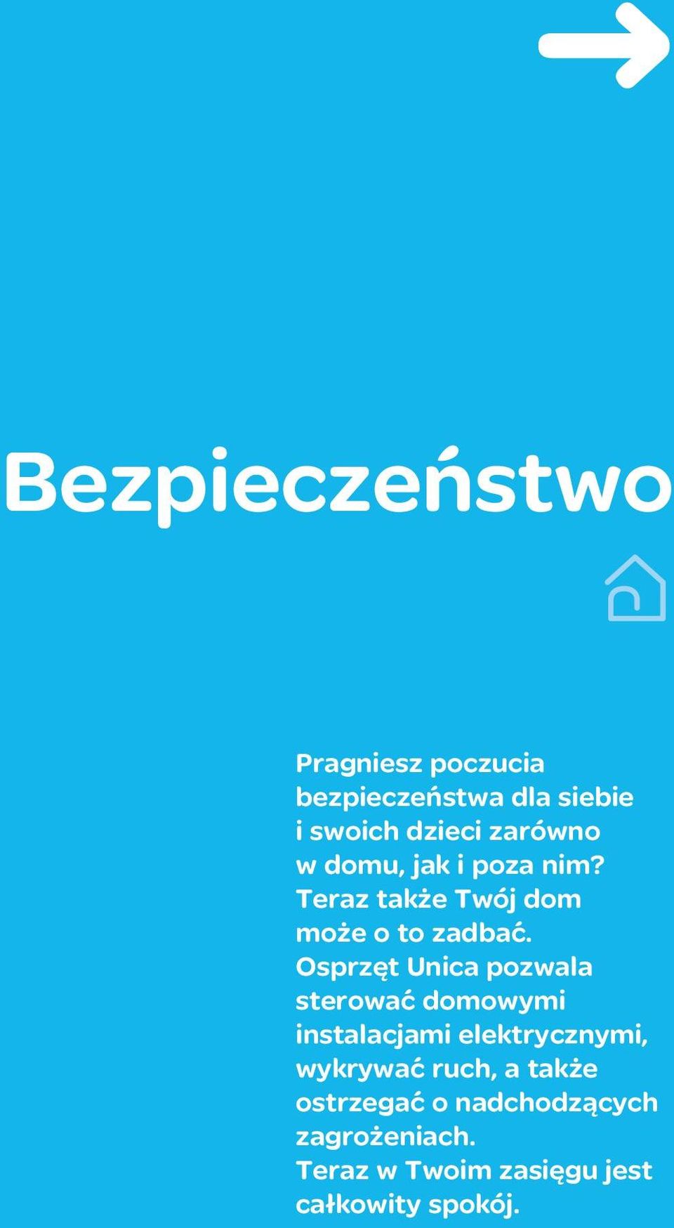 Osprzęt Unica pozwala sterować domowymi instalacjami elektrycznymi, wykrywać
