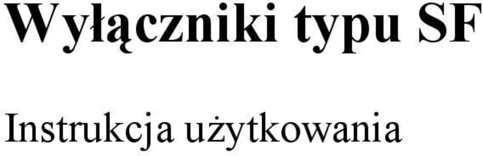 Instrukcja