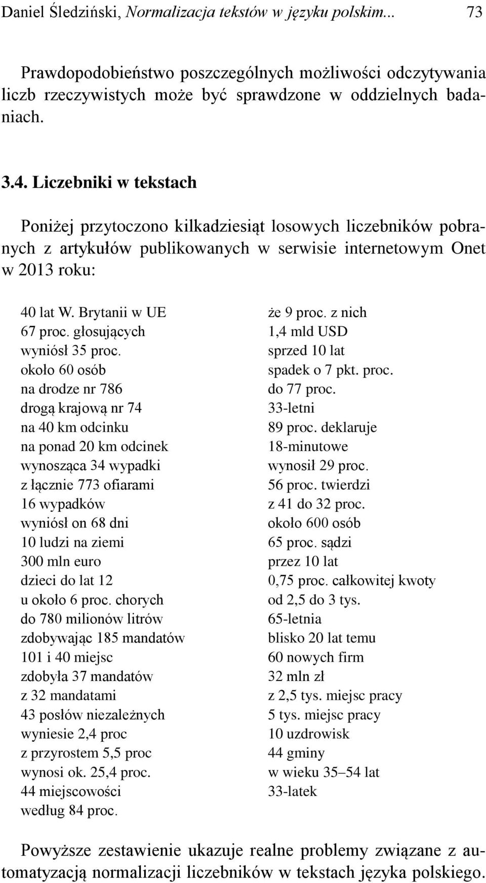 głosujących wyniósł 35 proc.