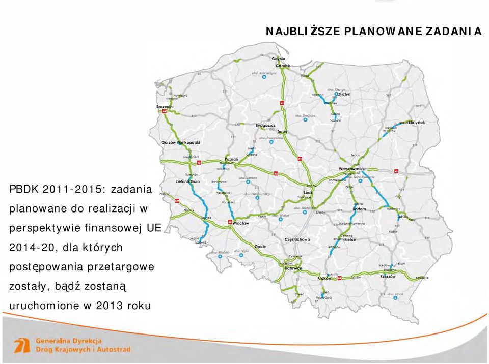 finansowej UE 2014-20, dla których postępowania
