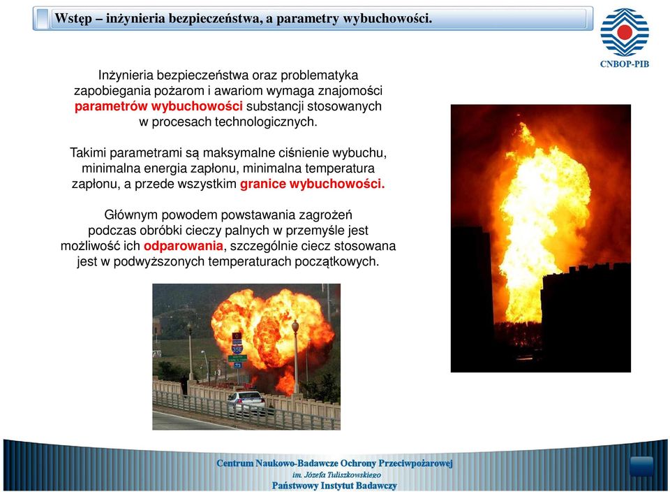 procesach technologicznych.