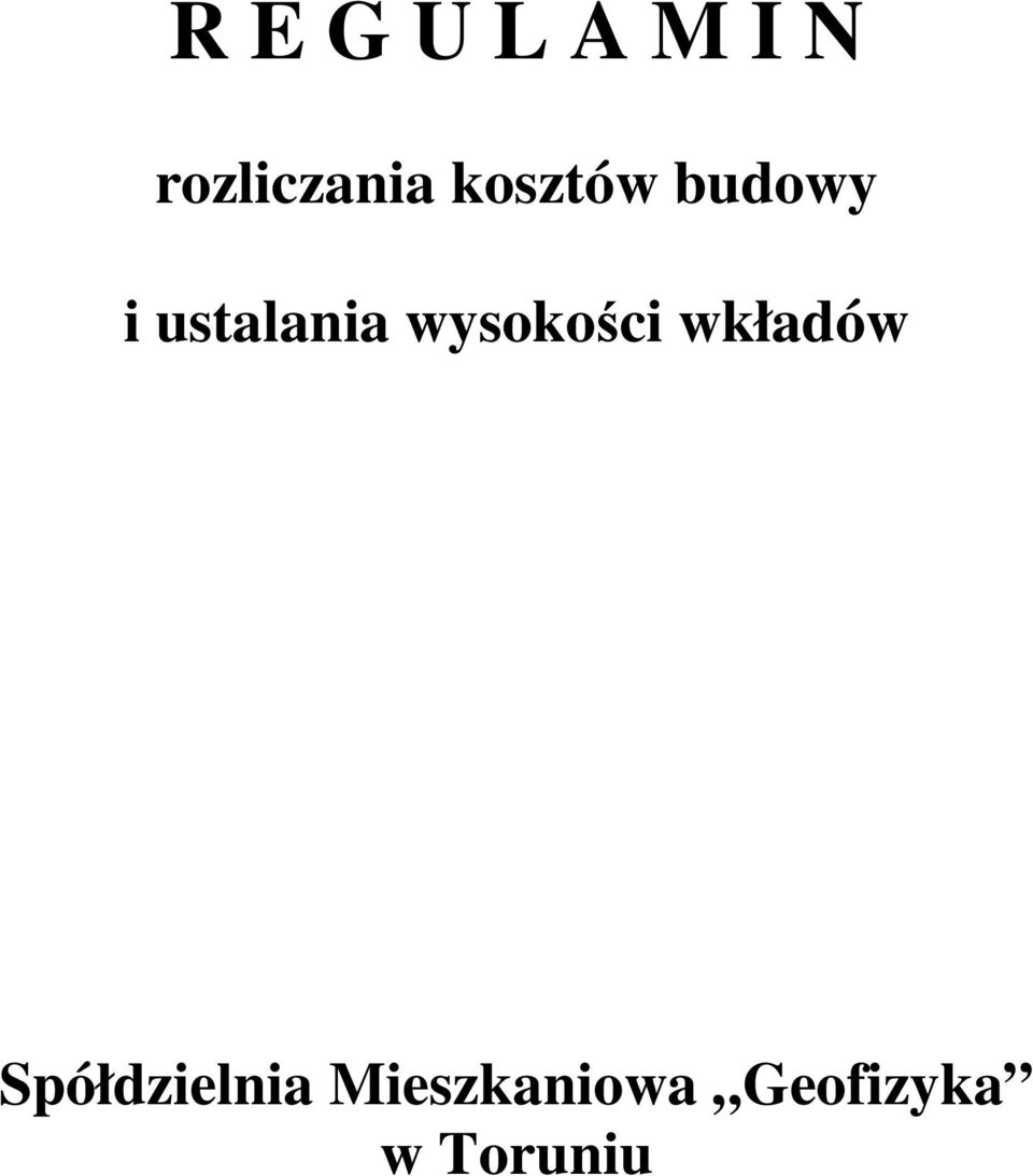 wysokości wkładów