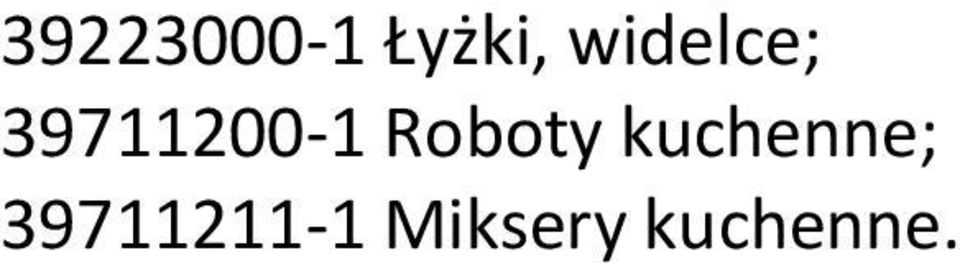 Roboty kuchenne;