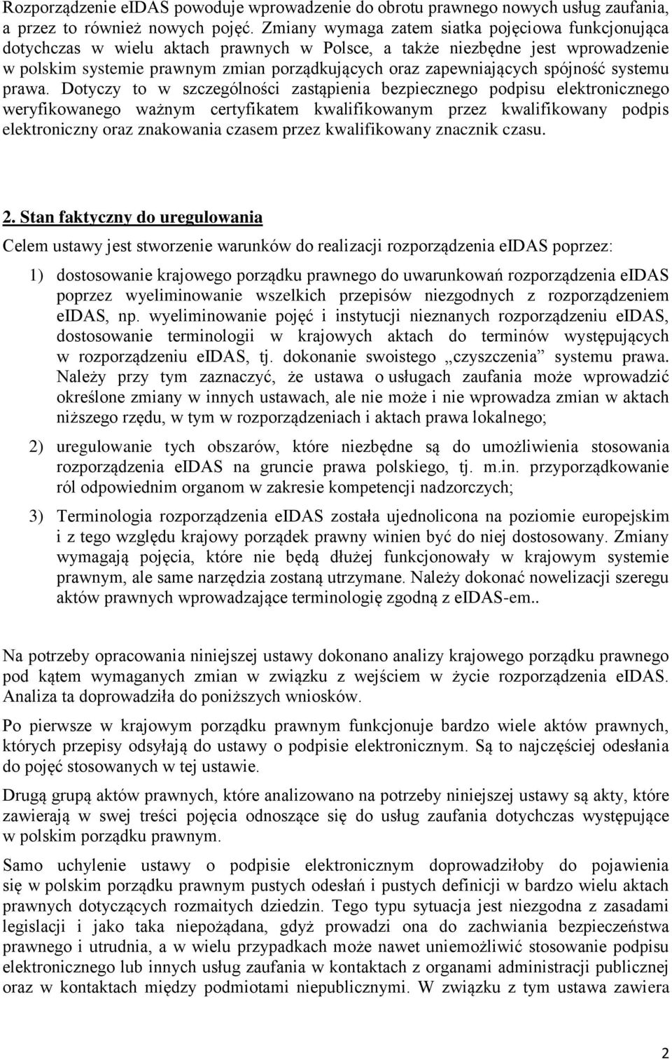 spójność systemu prawa.