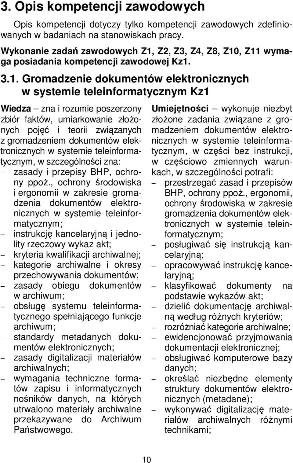 Z2, Z3, Z4, Z8, Z10