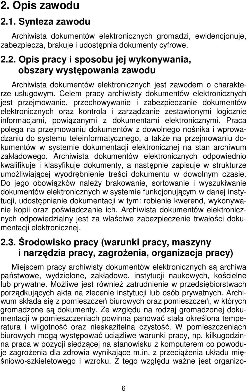 powiązanymi z dokumentami elektronicznymi.