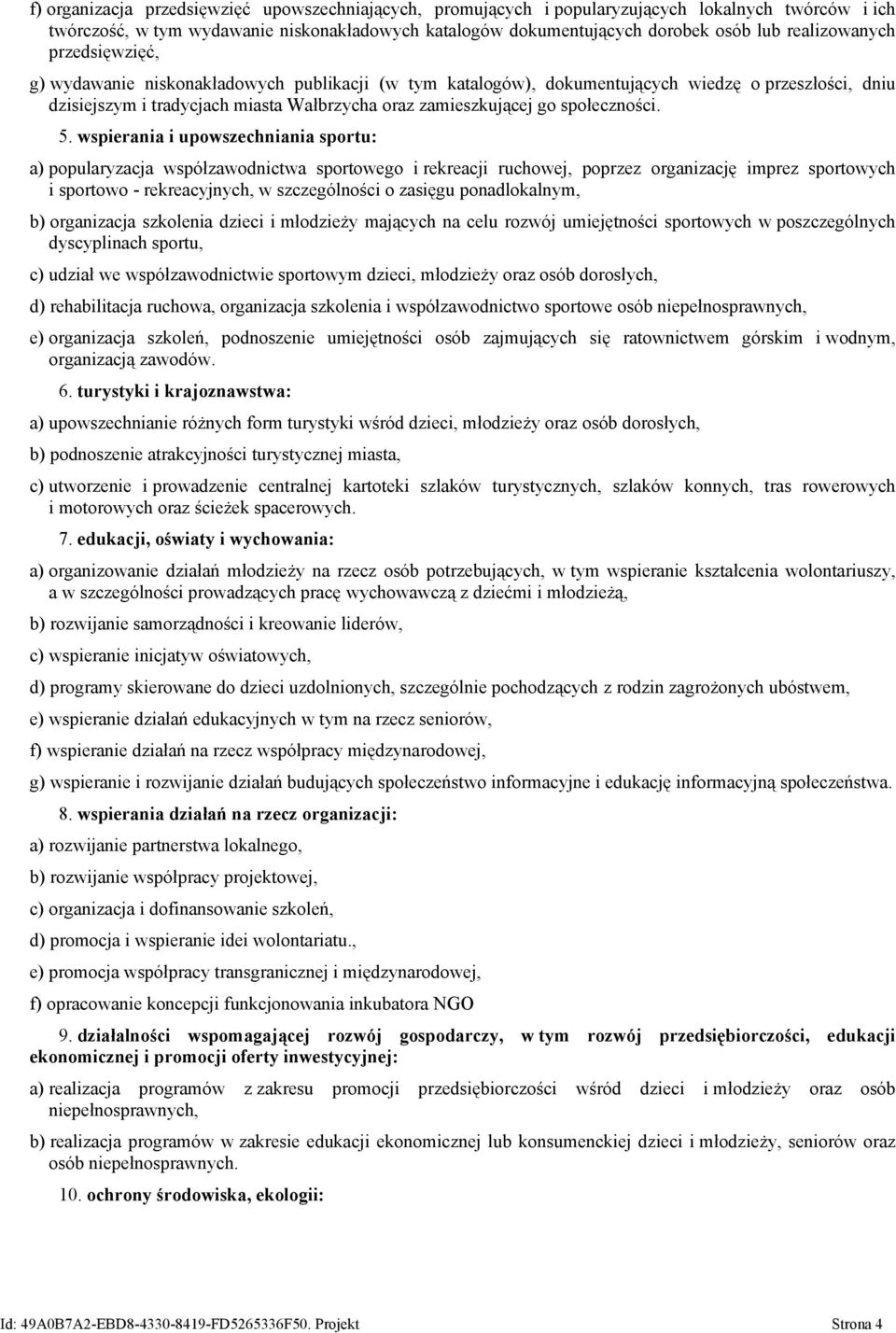 społeczności. 5.