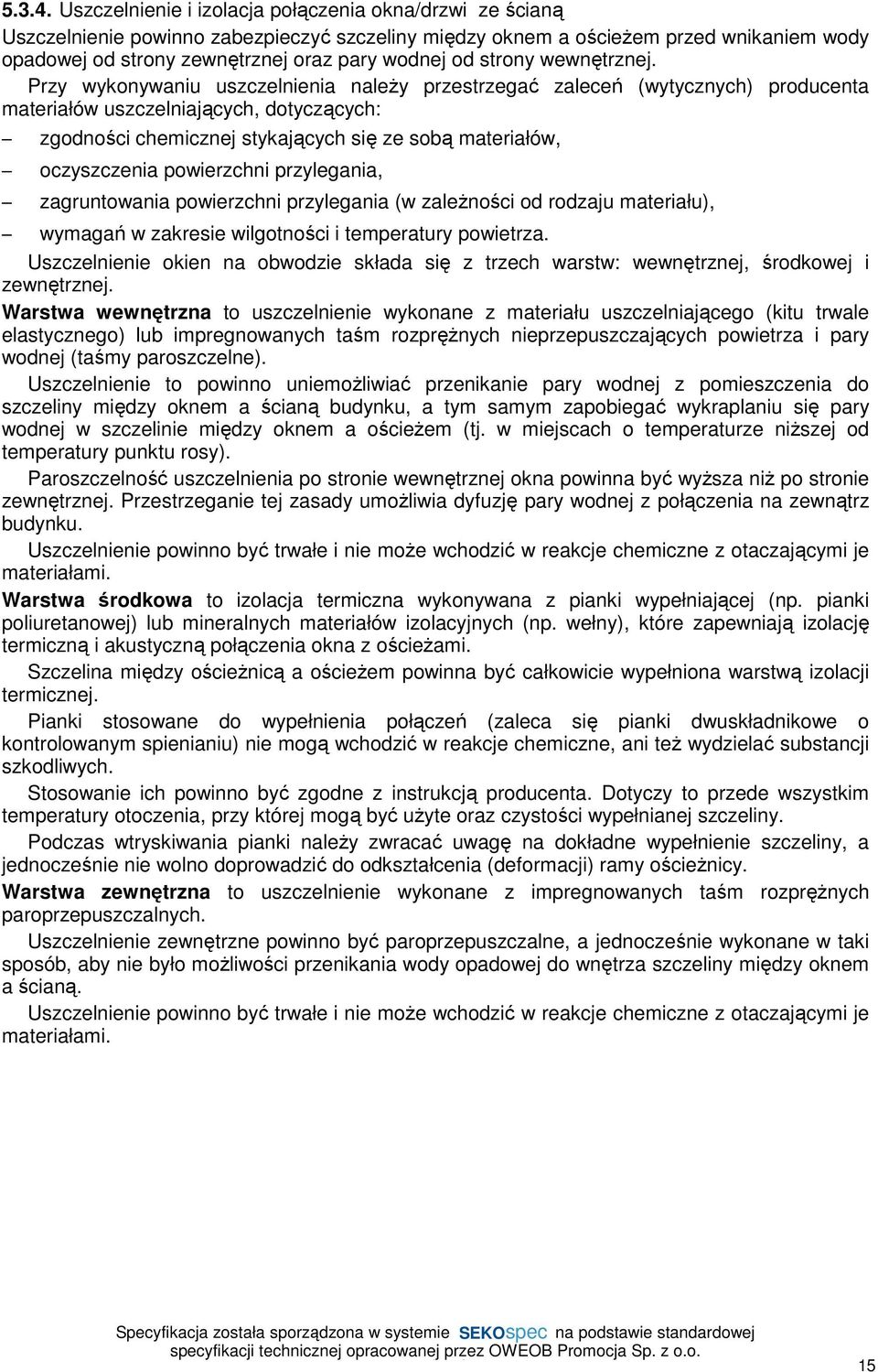 strony wewnętrznej.