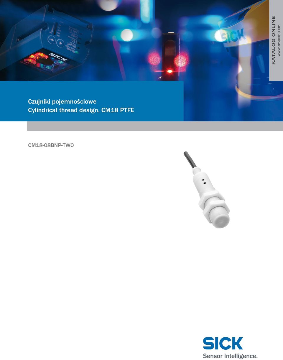 pojemnościowe Cylindrical
