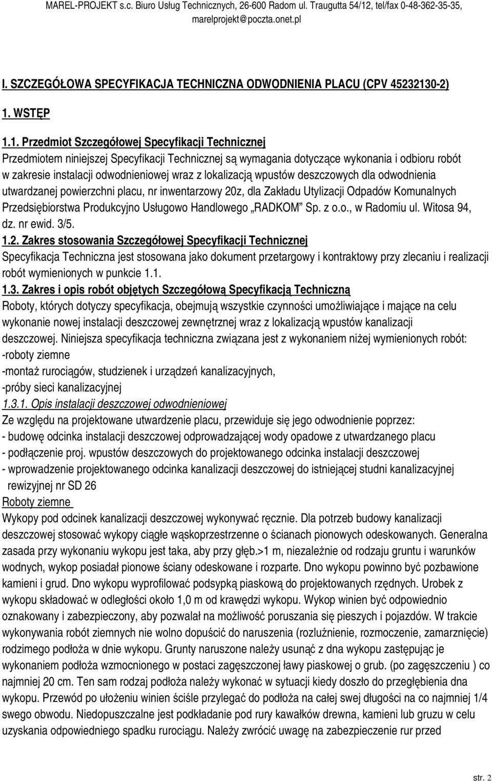 WSTĘP 1.