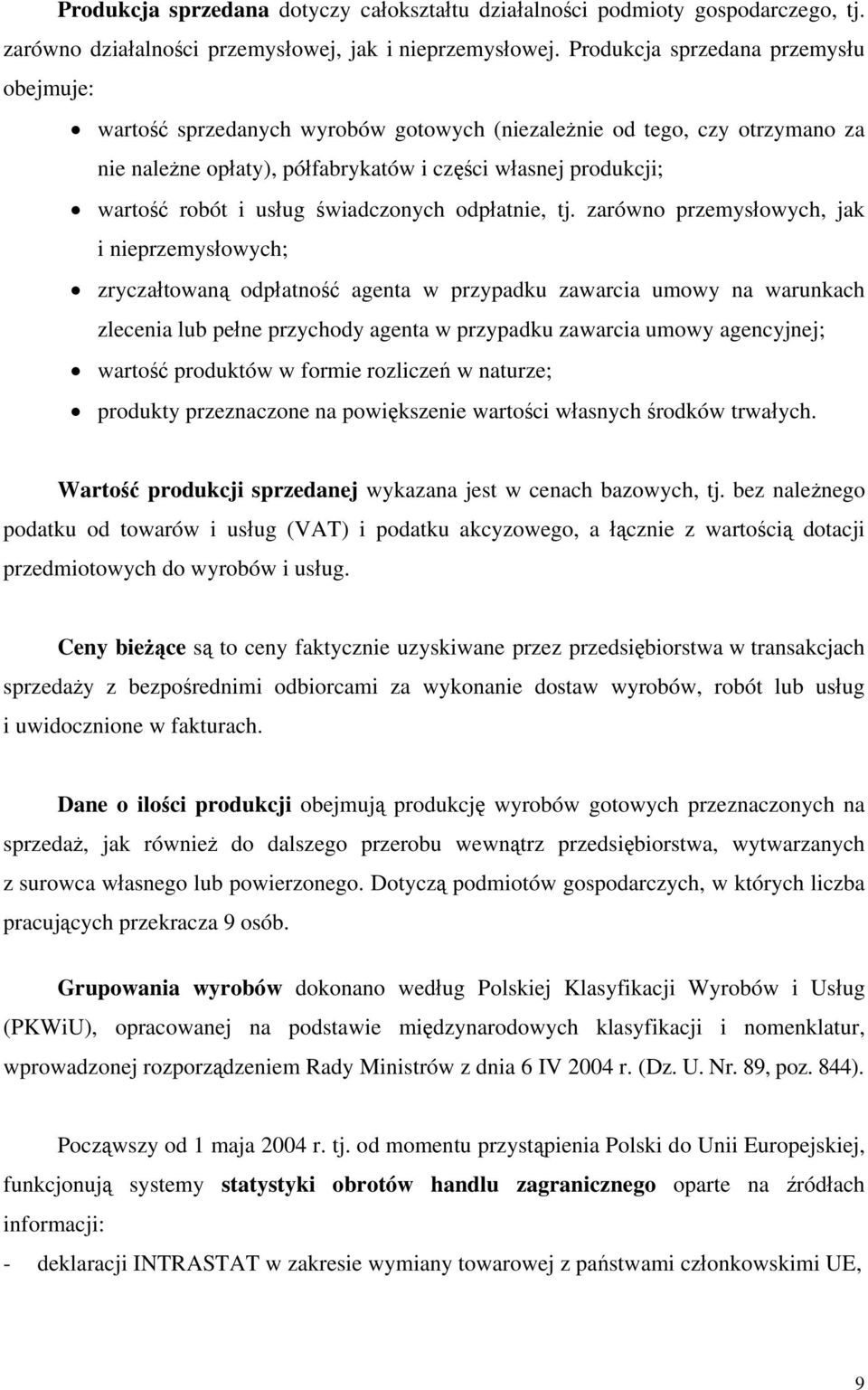 usług świadczonych odpłatnie, tj.