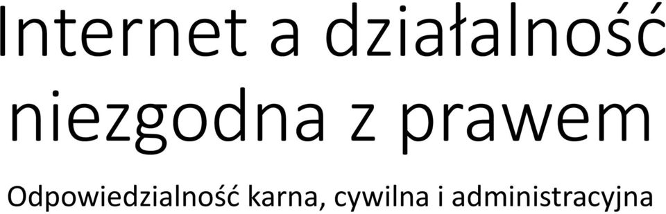 Odpowiedzialność