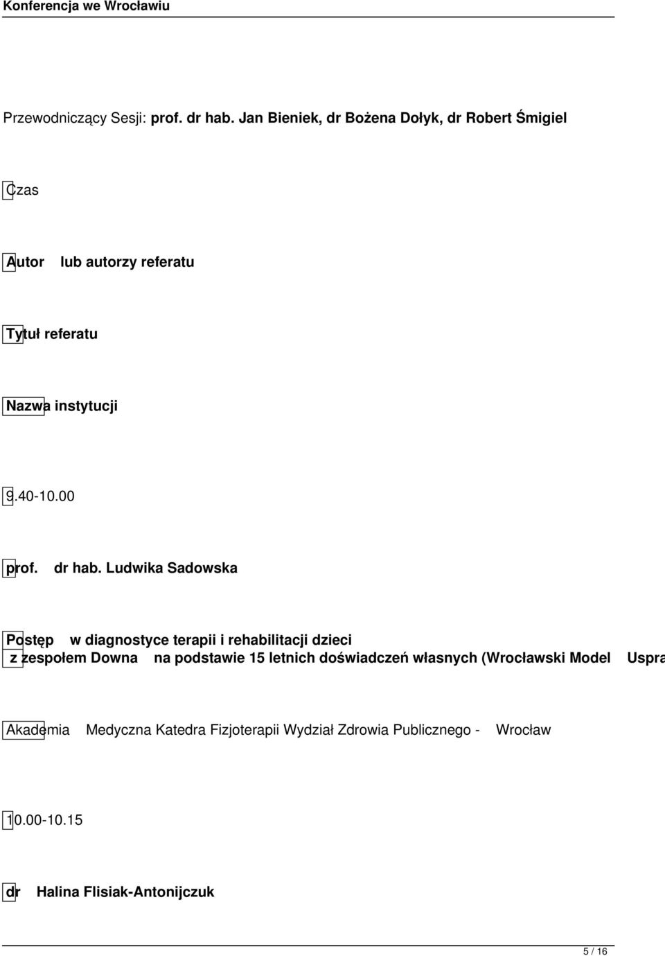 40-10.00 prof. dr hab.