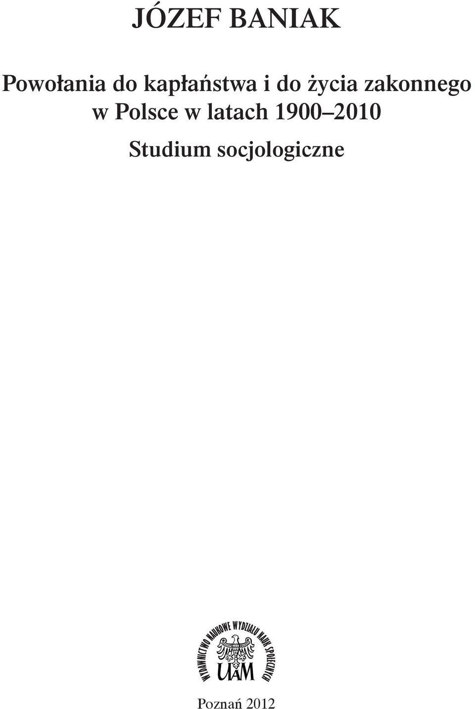 zycia zakonnego wpolsce