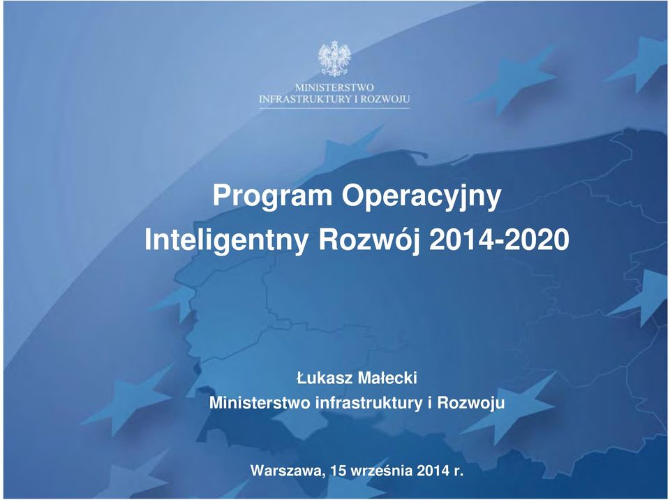Ministerstwo infrastruktury i