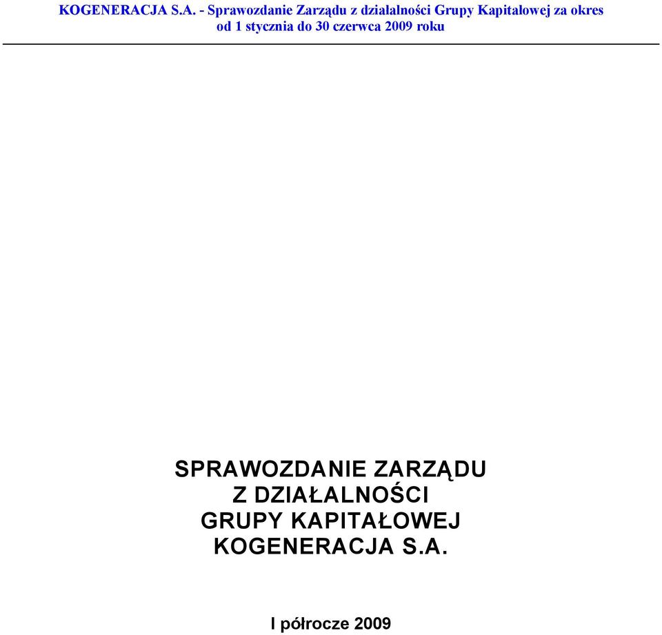 KAPITAŁOWEJ