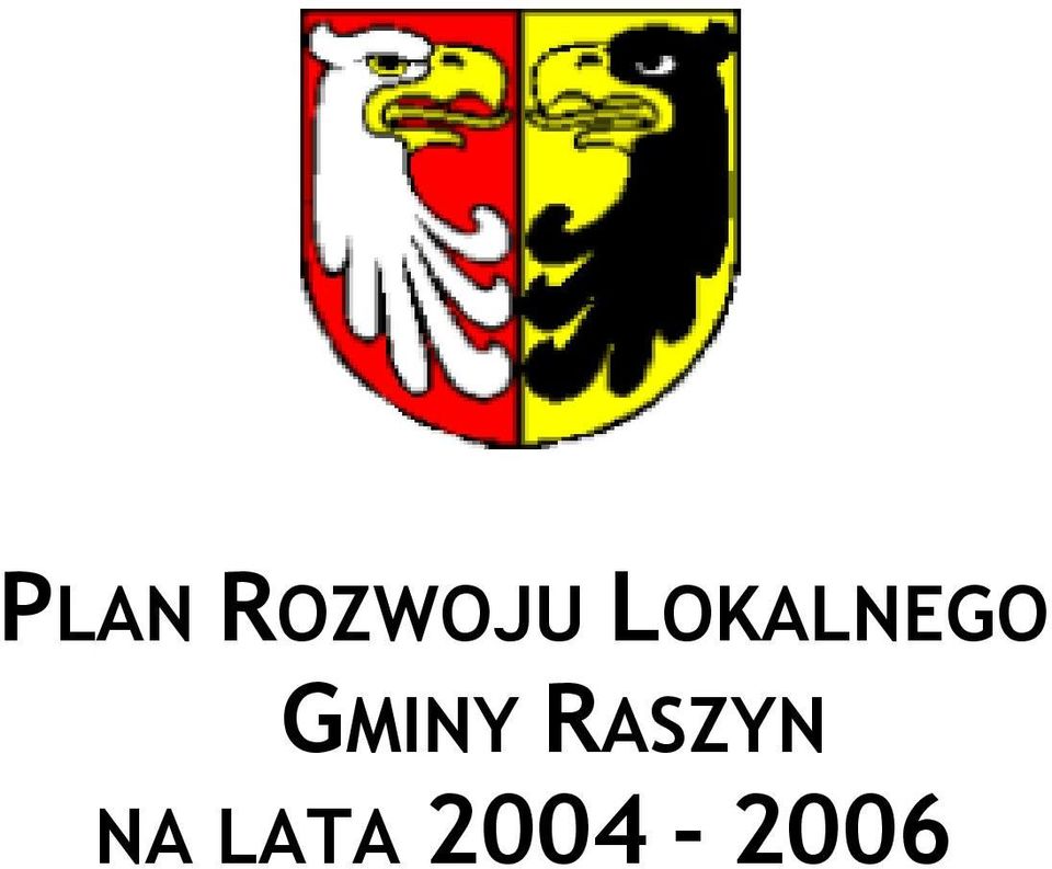 GMINY RASZYN