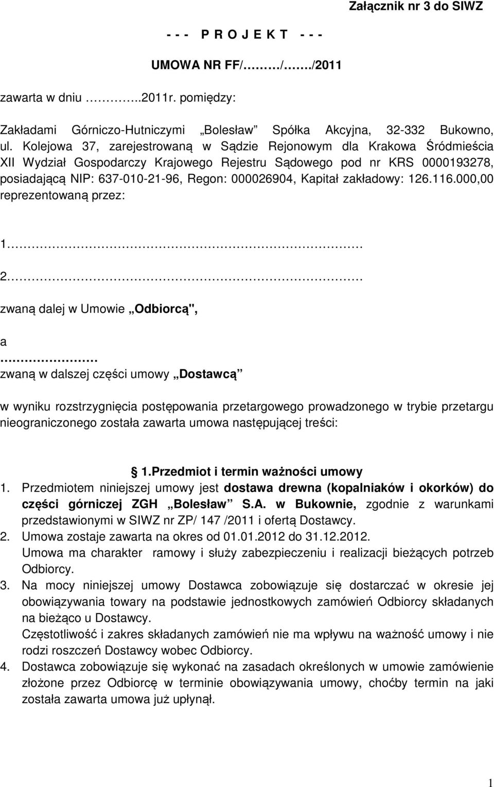 Kapitał zakładowy: 126.116.