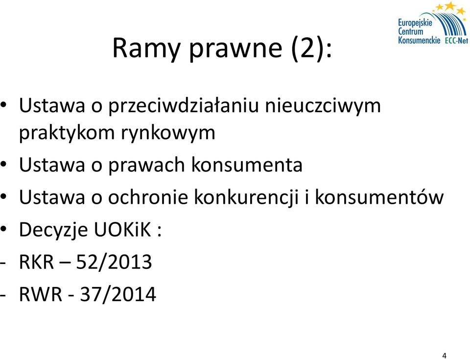 konsumenta Ustawa o ochronie konkurencji i