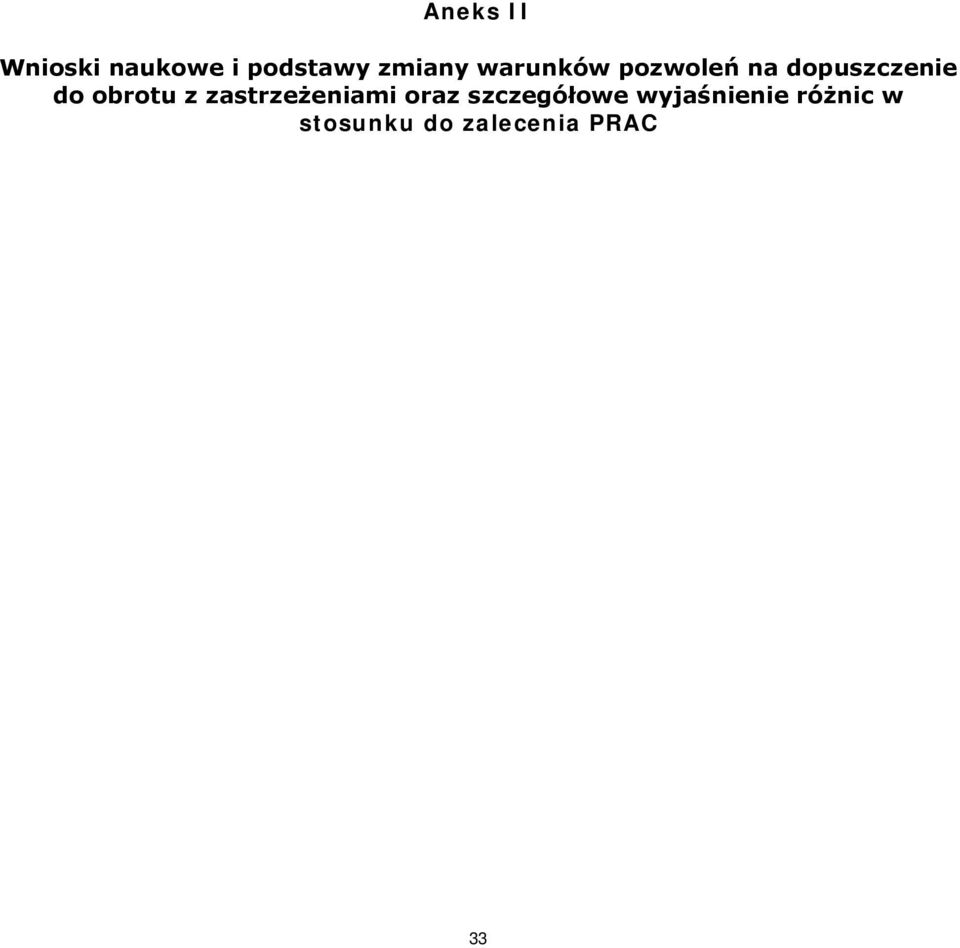 obrotu z zastrzeżeniami oraz szczegółowe