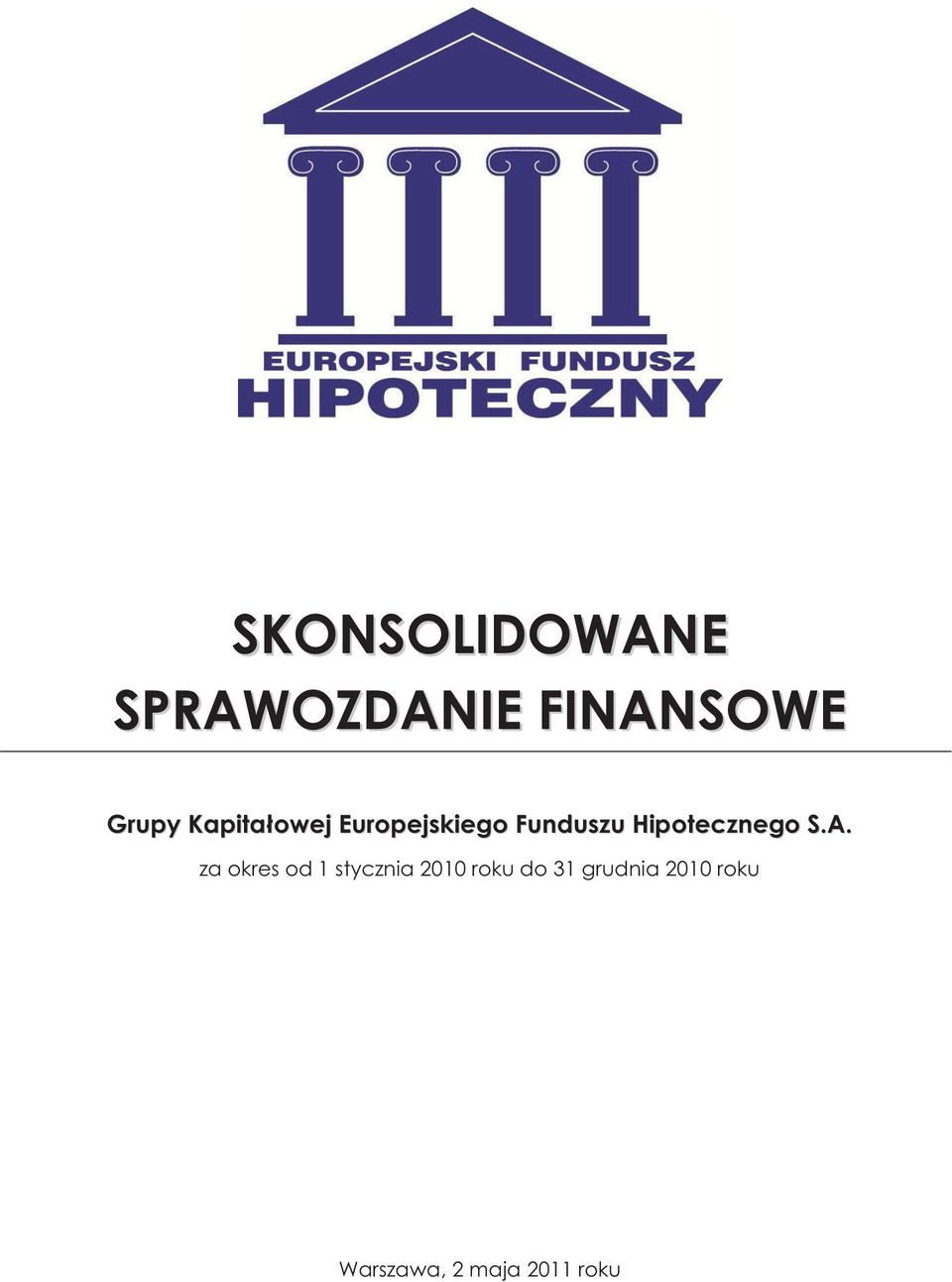 Hipotecznego S.A.