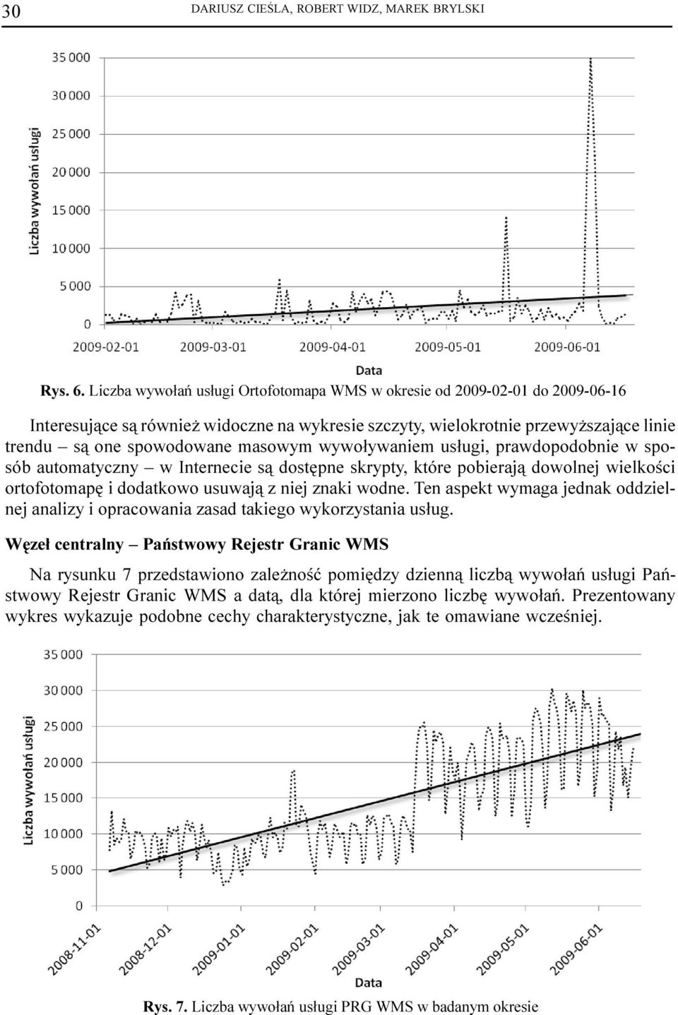 wywo³ywaniem us³ugi, prawdopodobnie w sposób automatyczny w Internecie s¹ dostêpne skrypty, które pobieraj¹ dowolnej wielkoœci ortofotomapê i dodatkowo usuwaj¹ z niej znaki wodne.