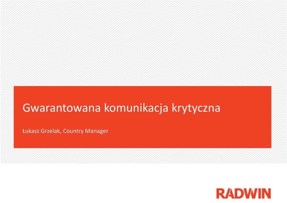 krytyczna Łukasz