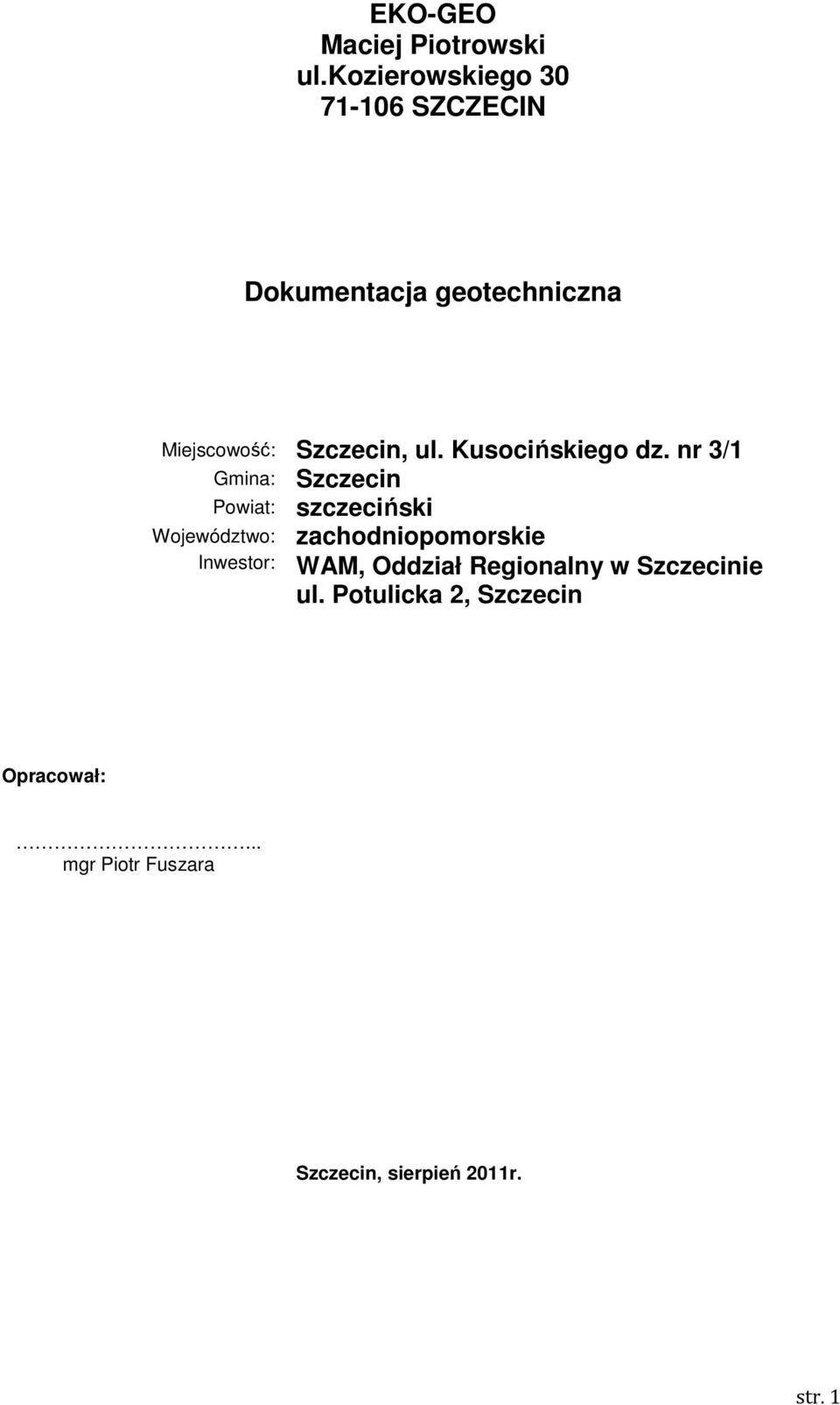 Kusoci skiego dz.
