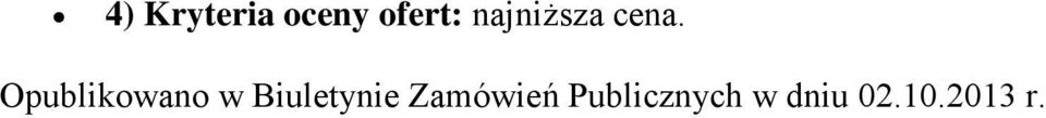 Opublikowano w Biuletynie