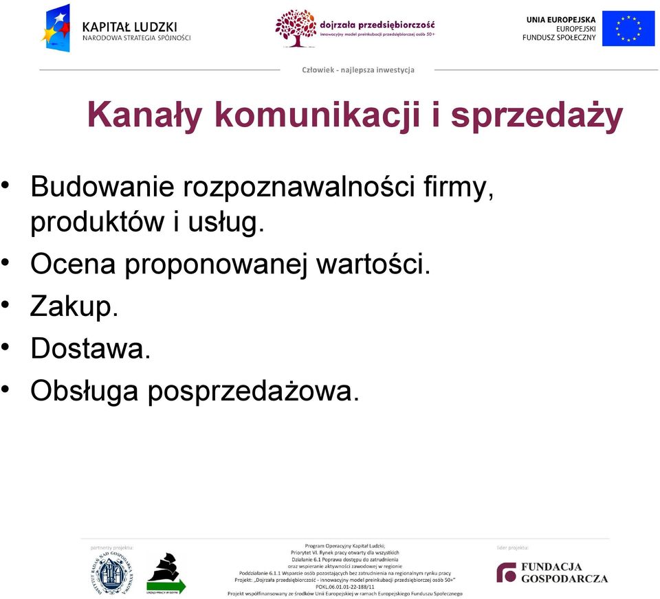 produktów i usług.