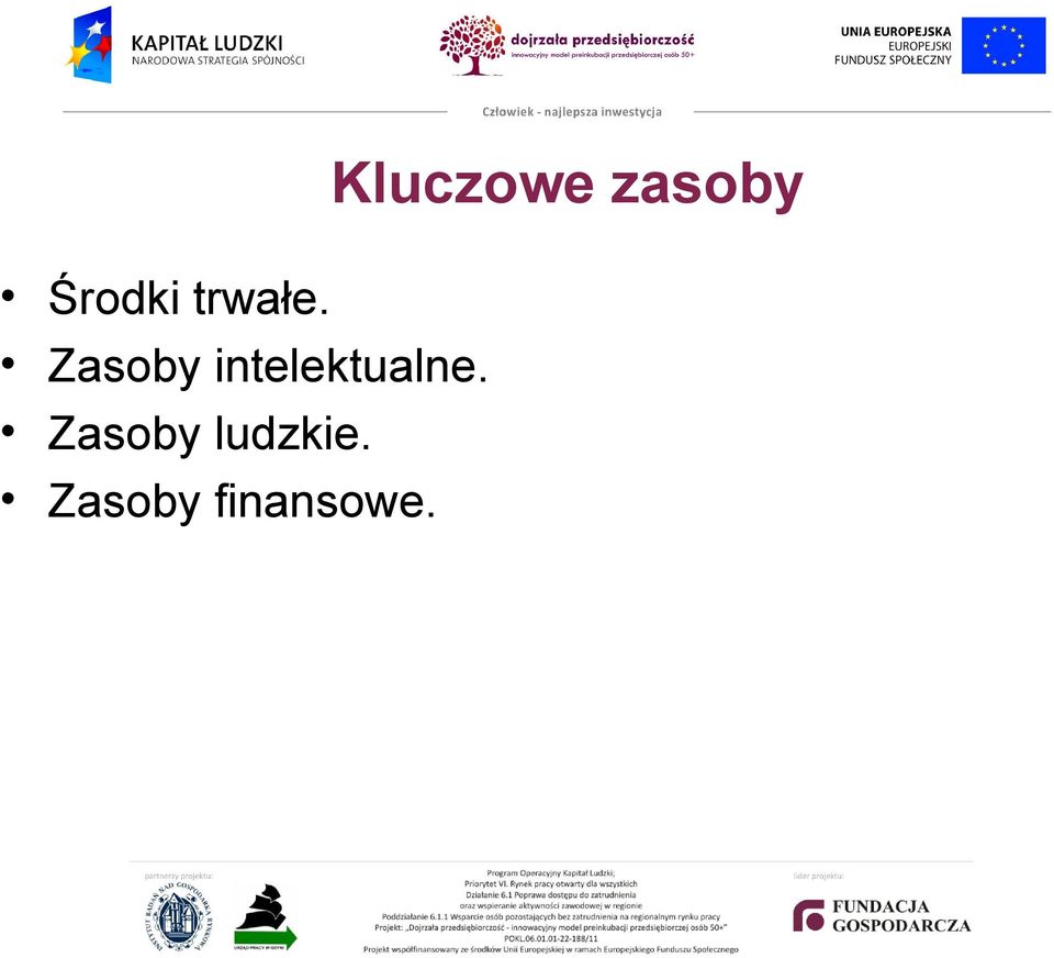 Zasoby ludzkie.