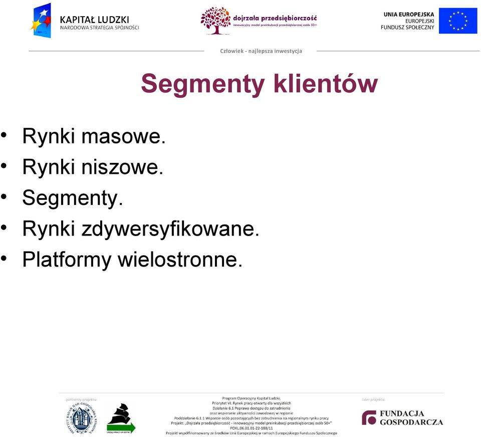 Segmenty klientów