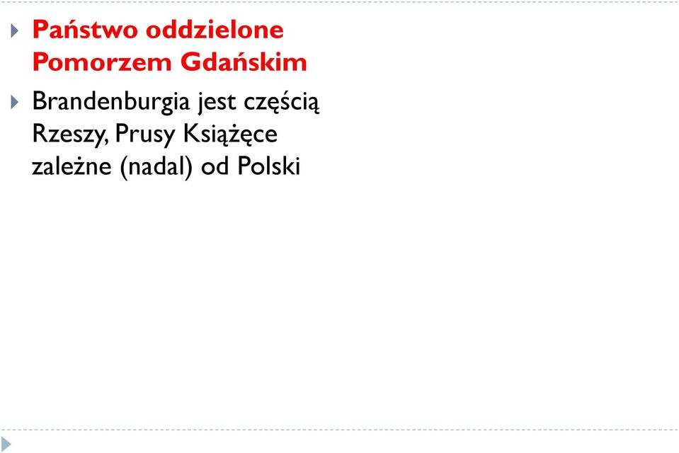 częścią Rzeszy, Prusy