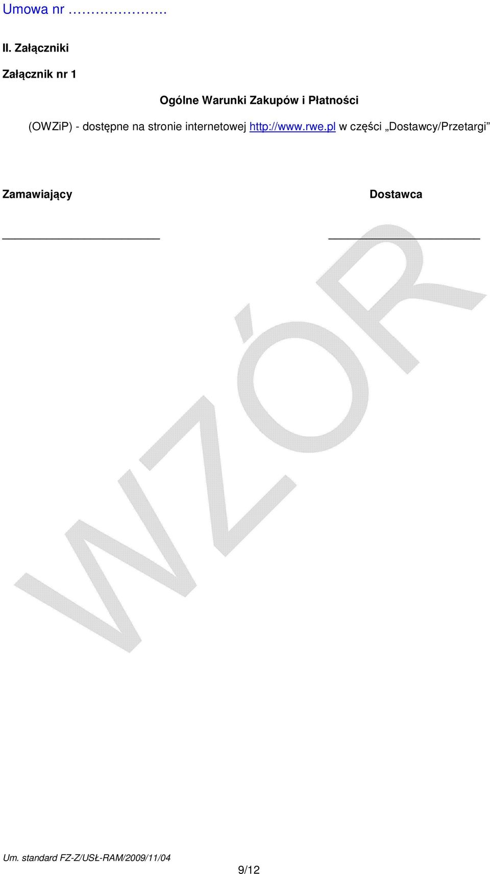 stronie internetowej http://www.rwe.