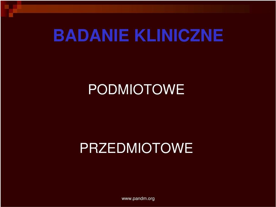 PODMIOTOWE