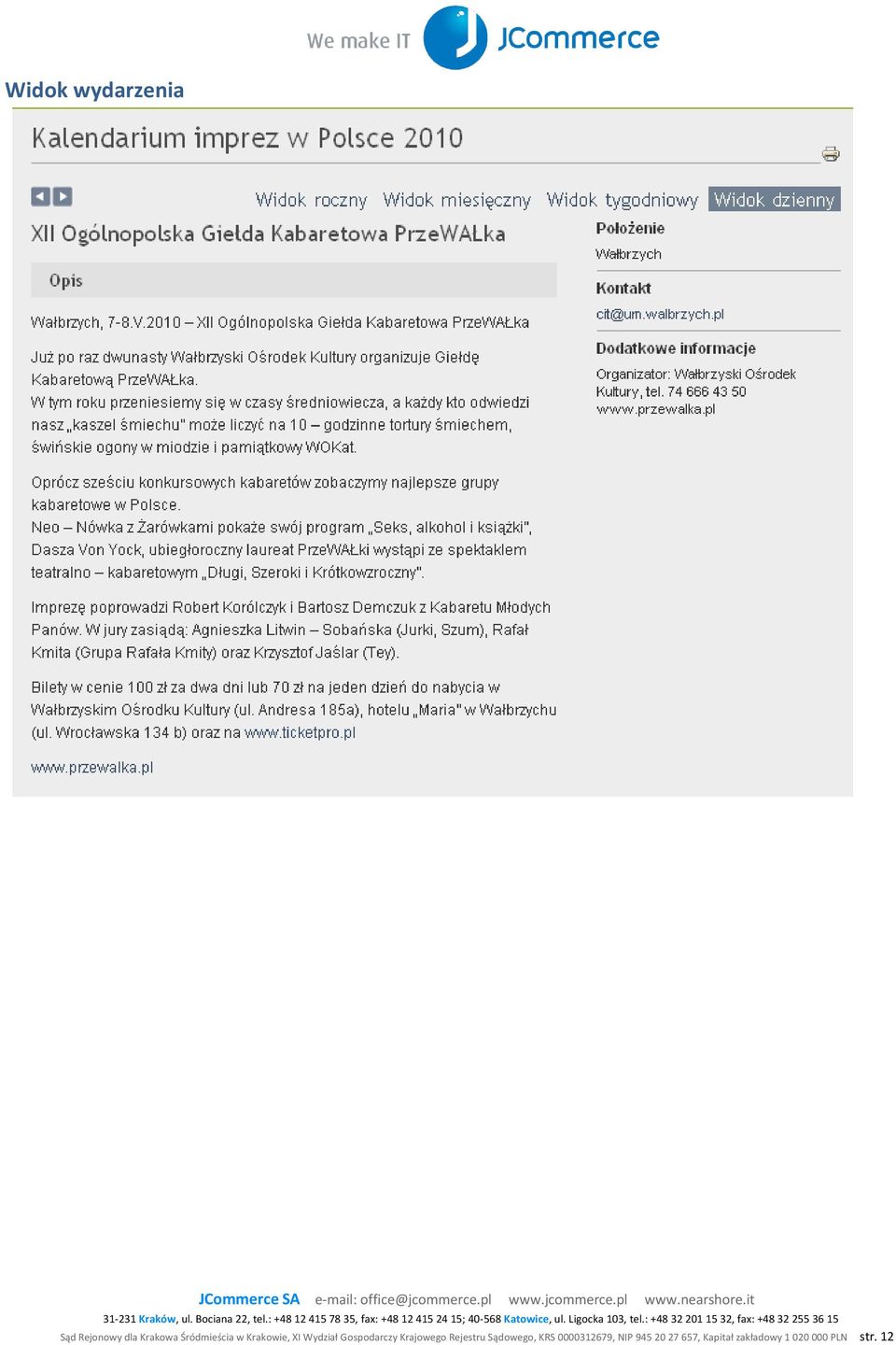 Krajowego Rejestru Sądowego, KRS 0000312679,